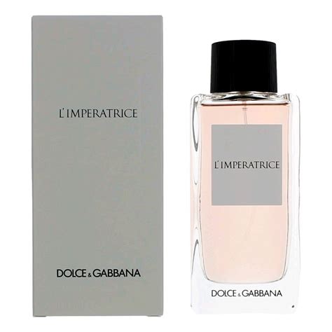 emperatriz dolce gabbana|dolce gabbana l'imperatrice perfume.